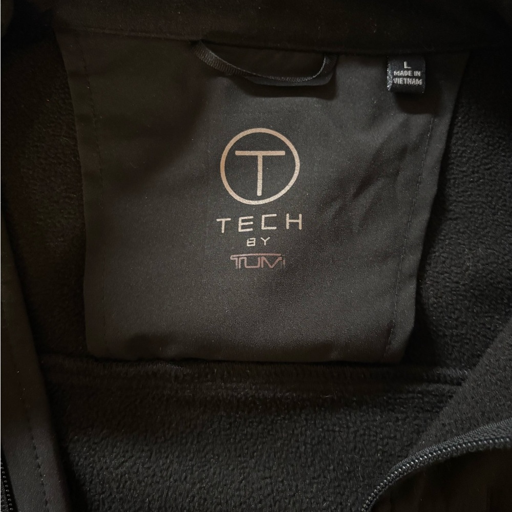 Tumi Black Performance Jacket - image 4
